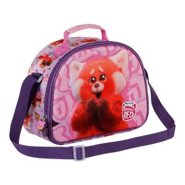 Bolsa Portamerienda 3D Yaay Disney Red Rosa