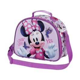 Bolsa Portamerienda 3D Butterflies Disney Minnie Mouse Lila Precio: 14.95000012. SKU: B1AH4LCR22