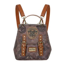 Bolso-Mochila Quest Pride Harry Potter Marrón