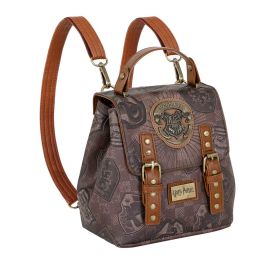 Bolso-Mochila Quest Pride Harry Potter Marrón