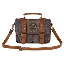 Bolso Satchel Pequeño Pride Harry Potter Marrón