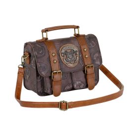 Bolso Satchel Pequeño Pride Harry Potter Marrón