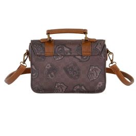 Bolso Satchel Pequeño Pride Harry Potter Marrón