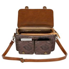 Bolso Satchel Pequeño Pride Harry Potter Marrón