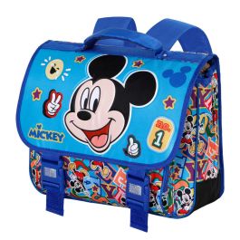 Mochila Cartable 2.0 Blissy Disney Mickey Mouse Azul Precio: 37.50000056. SKU: B18TQKXKL8