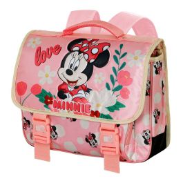 Mochila Cartable 2.0 Garden Disney Minnie Mouse Rosa Precio: 37.94999956. SKU: B19RMSQLZT