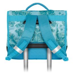 Mochila Cartable 2.0 Cute Disney Lilo y Stitch Azul