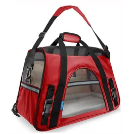 Freedog Transportin Fly Rojo 40 X 20 X 26 cm Precio: 30.59000032. SKU: B1G3VX6PP3