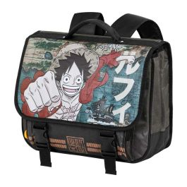 Mochila Cartable 2.0 Map One Piece Marrón Precio: 37.50000056. SKU: B1BFDY8R23