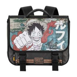 Mochila Cartable 2.0 Map One Piece Marrón