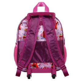 Mochila 3D con Ruedas Pequeña Yaay Disney Red Rosa