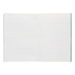 Libreta Liderpapel 360 Tapa De Plastico A4 48 Hojas 90 gr-M2 Pauta 5 2,5 mm Con Margen Colores Surtidos 8 unidades