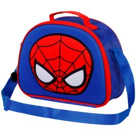 Bolsa Portamerienda 3D Bobblehead Marvel Spiderman Azul Precio: 14.95000012. SKU: B1E2M4Z4RS