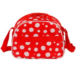 Bolsa Portamerienda 3D Bobblehead Disney Mickey Mouse Rojo