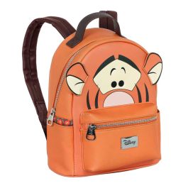 Mochila Heady Tiger Face Disney Winnie The Pooh Naranja