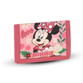 Billetero Velcro Garden Disney Minnie Mouse Rosa Precio: 10.2849994313. SKU: B173SWG65Y