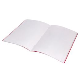 Libreta Liderpapel 360 Tapa De Plastico A5 48 Hojas 90 gr-M2 Lisa Sin Margen Colores Surtidos 8 unidades