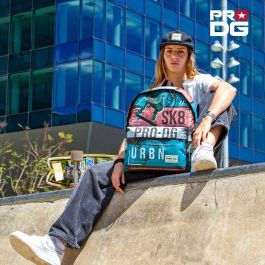 Mochila HS FAN 2.0 Urbansk8 PRO-DG Gris Mochila HS FAN 2.0 Urbansk8 PRO-DG Gris