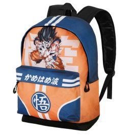 Mochila HS FAN 2.0 Kamehameha Dragon Ball Naranja