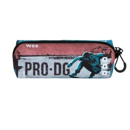 Estuche Portatodo Cuadrado FAN 2.0 Urbansk8 PRO-DG Gris