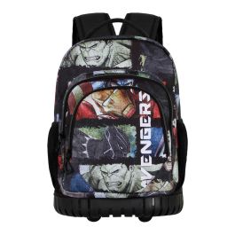 Mochila Trolley GTS FAN Superpowers Marvel Los Vengadores Multicolor