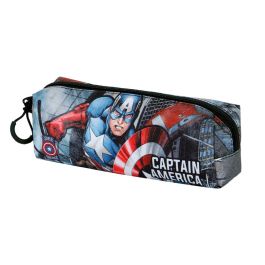 Estuche Portatodo Cuadrado FAN 2.0 Defender Marvel Capitán América Multicolor Precio: 5.59000035. SKU: B1JJ6VRANW