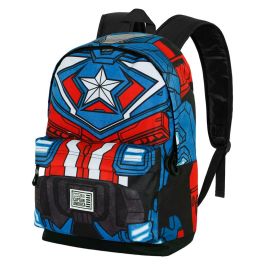 Mochila HS FAN 2.0 Tekk Costume Marvel Capitán América Azul Precio: 33.94999971. SKU: B1HGLYQSDB