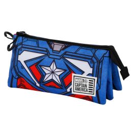 Portatodo Triple FAN 2.0 Tekk Costume Marvel Capitán América Azul