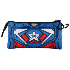 Portatodo Triple FAN 2.0 Tekk Costume Marvel Capitán América Azul