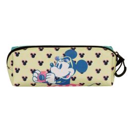 Estuche Portatodo Cuadrado FAN 2.0 Cheese Disney Minnie Mouse Azul