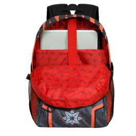 Mochila Fight FAN 2.0 Shuriken Naruto Gris