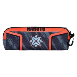 Estuche Portatodo Cuadrado FAN 2.0 Shuriken Naruto Gris