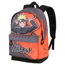 Mochila HS FAN 2.0 Hachimaki Naruto Naranja