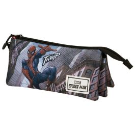 Portatodo Triple FAN 2.0 Arachnid Marvel Spiderman Rojo Precio: 12.50000059. SKU: B1AEVDW773
