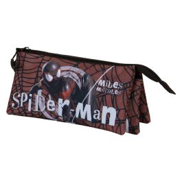 Portatodo Triple FAN 2.0 Blackspider Marvel Spiderman Rojo Precio: 12.94999959. SKU: B1E334ANTM