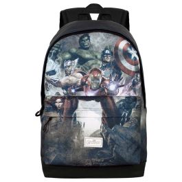 Mochila HS FAN 2.0 Troupe Marvel Los Vengadores Verde