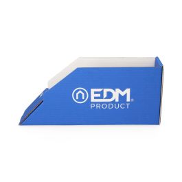 Caja expositora material electrico 100x370x158mm edm