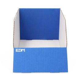Caja expositora material electrico 200x370x158mm edm