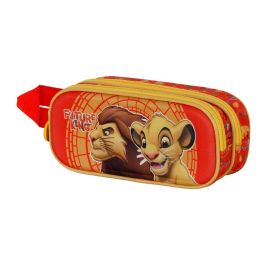 Estuche Portatodo 3D Doble King Disney El Rey León Naranja Precio: 12.89000053. SKU: B16QJRCTAM