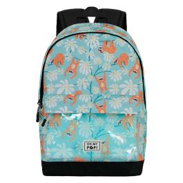 Mochila HS Clear Lazy Oh My Pop! Turquesa Mochila HS Clear Lazy Oh My Pop! Turquesa