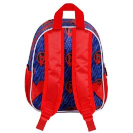 Mochila Mask First Marvel Capitán América Azul