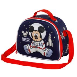 Bolsa Portamerienda 3D Astronaut Disney Mickey Mouse Azul Precio: 14.95000012. SKU: B1F6C3B5AR