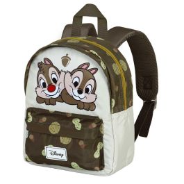 Mochila Preescolar Joy Nuts Disney Chip y Chop Marrón Precio: 17.95000031. SKU: B13FQYYFGB