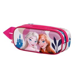 Estuche Portatodo 3D Doble Castle Disney Frozen 2 Multicolor