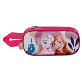 Estuche Portatodo 3D Doble Castle Disney Frozen 2 Multicolor