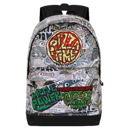 Mochila HS FAN 2.0 Pizza Time TEENAGE MUTANT NINJA Tortugas Ninja Multicolor