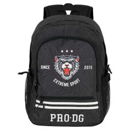 Mochila Fight FAN 2.0 Tiger PRO-DG Negro