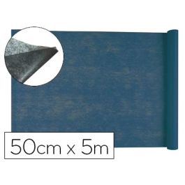 Tejido Sin Tejer Liderpapel Terileno 25 gr-M2 Rollo De 5 Mt Azul Marino