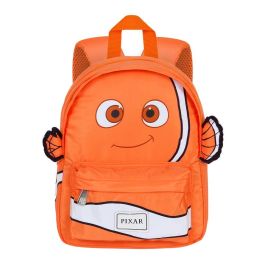 Mochila Preescolar Joy Swim Disney Buscando a Nemo Naranja