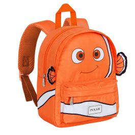 Mochila Preescolar Joy Swim Disney Buscando a Nemo Naranja